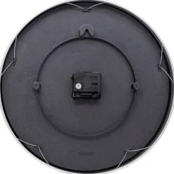 Zegar ścienny Essential 34 cm biało-srebrny