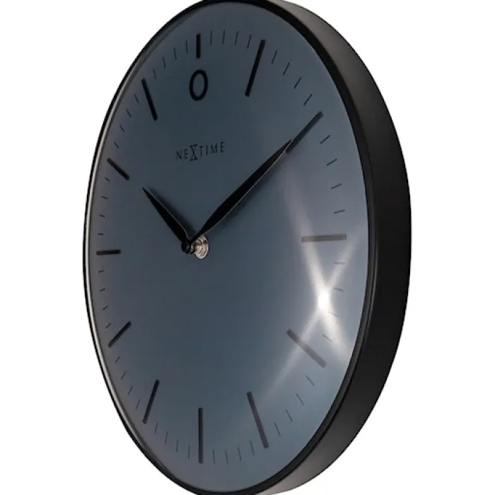 Zegar ścienny Glamour 30 cm czarny