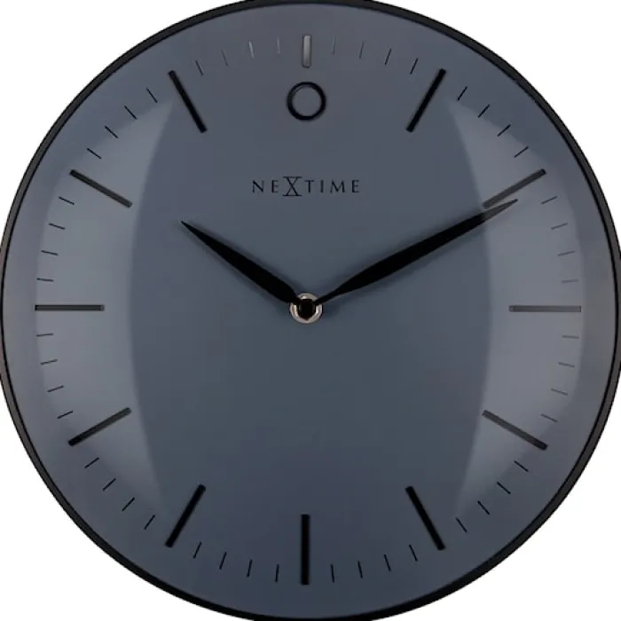 Zegar ścienny Glamour 30 cm czarny