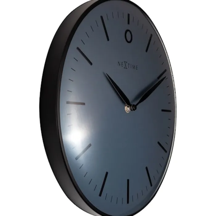 Zegar ścienny Glamour 30 cm czarny
