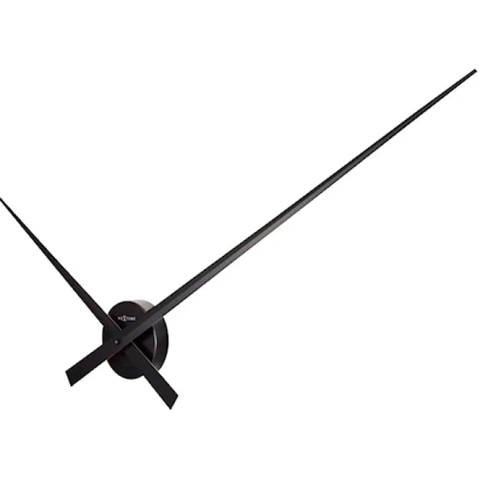 Zegar ścienny Hands 85 cm czarny