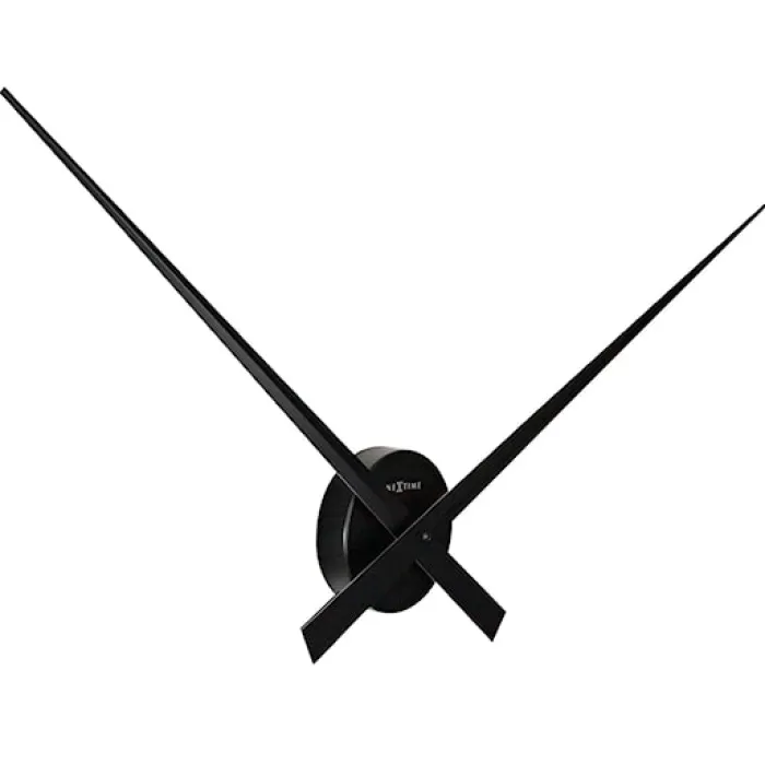 Zegar ścienny Hands 85 cm czarny