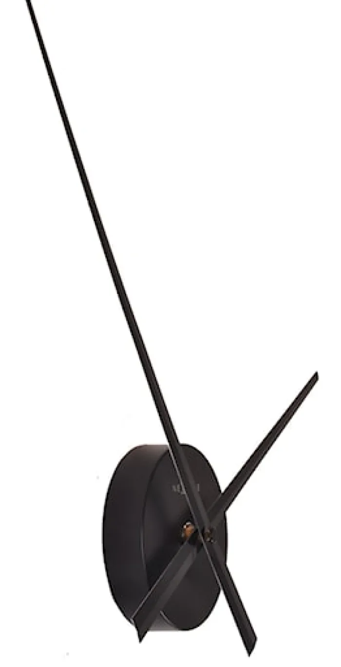 Zegar ścienny Hands 48 cm czarny