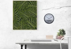 Zegar ścienny Horizon 30 cm szary