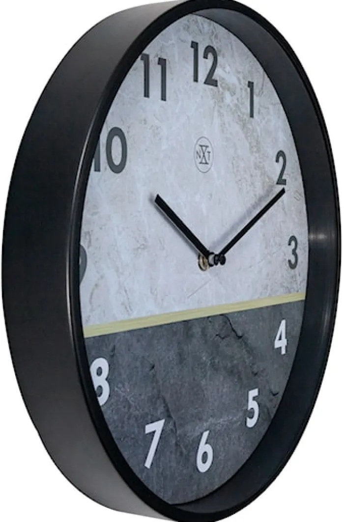 Zegar ścienny Horizon 30 cm szary