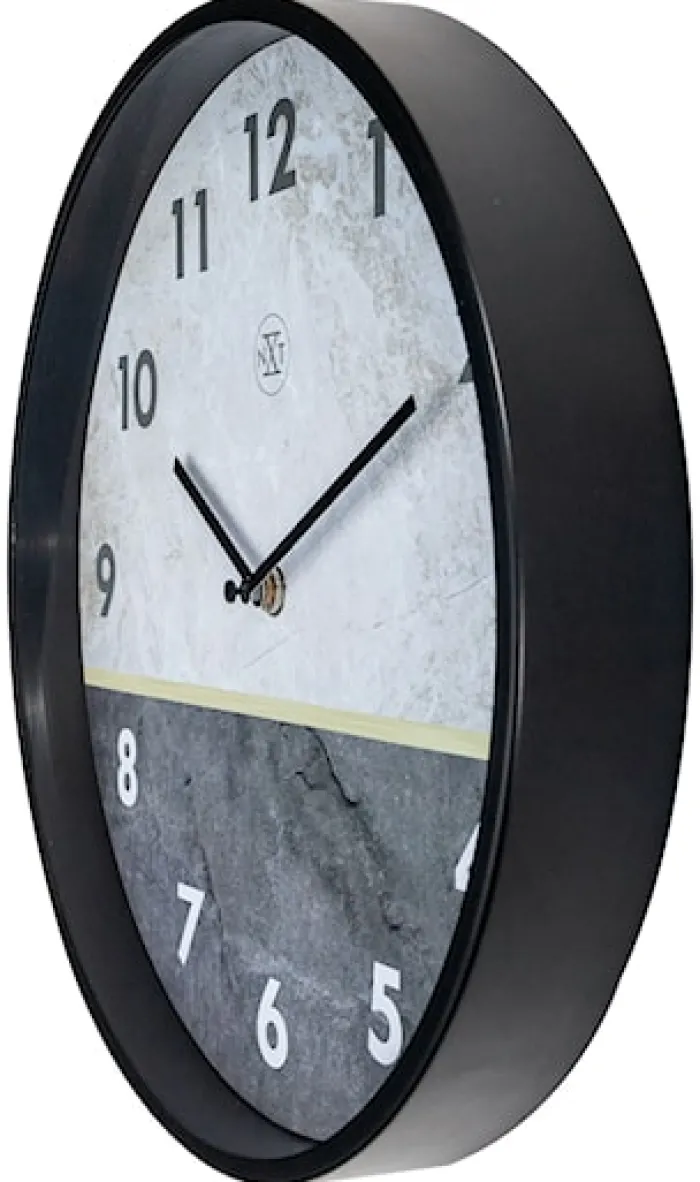 Zegar ścienny Horizon 30 cm szary