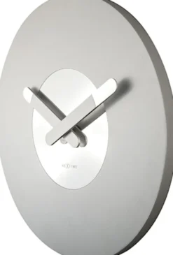 Zegar ścienny In Touch 40 cm srebrny