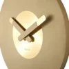 Zegar ścienny In Touch 40 cm złoty