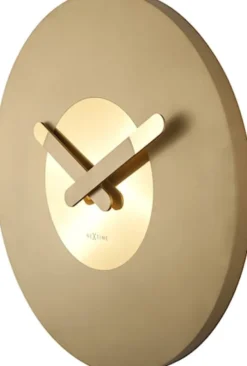 Zegar ścienny In Touch 40 cm złoty