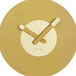 Zegar ścienny In Touch 40 cm złoty