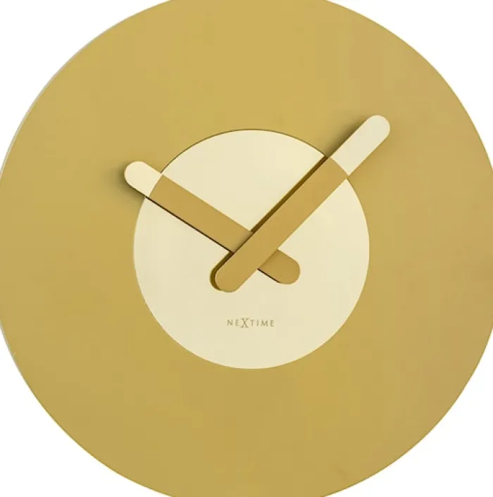 Zegar ścienny In Touch 40 cm złoty