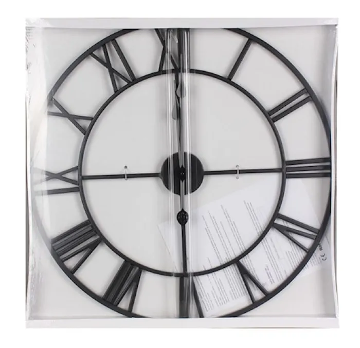 Zegar ścienny Kaikara 60 cm czarny