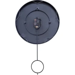 Zegar ścienny Loop 35 cm czarny
