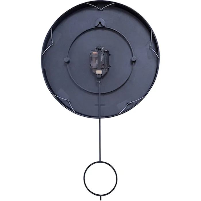 Zegar ścienny Loop 35 cm czarny