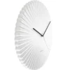 Zegar ścienny Mousse 40 cm biały