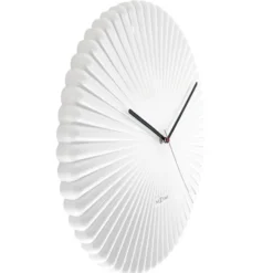 Zegar ścienny Mousse 40 cm biały