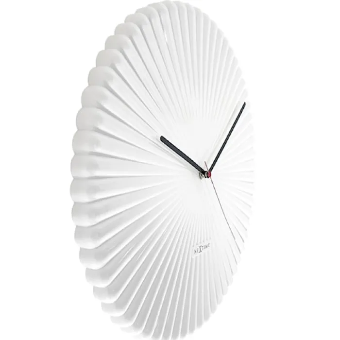 Zegar ścienny Mousse 40 cm biały
