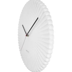 Zegar ścienny Mousse 40 cm biały