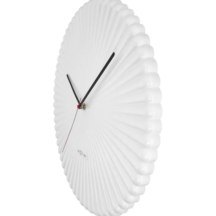 Zegar ścienny Mousse 40 cm biały