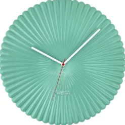 Zegar ścienny Mousse 40 cm zielony
