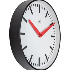 Zegar ścienny Newcastle 25 cm biały