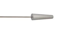 Zegar ścienny Plug Inn 58 cm srebrny