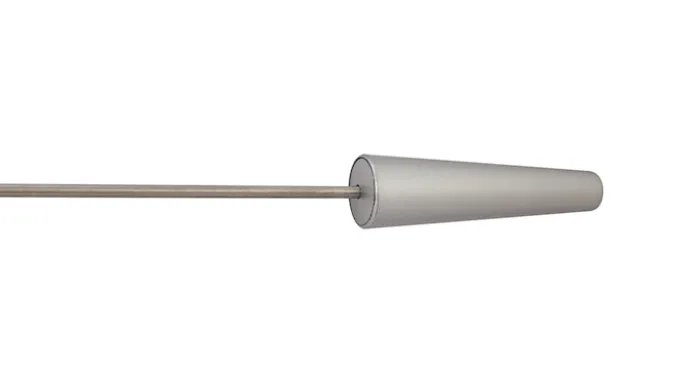 Zegar ścienny Plug Inn 58 cm srebrny