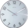 Zegar ścienny Reflect 43 cm biały