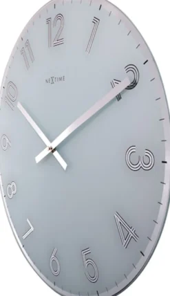 Zegar ścienny Reflect 43 cm biały