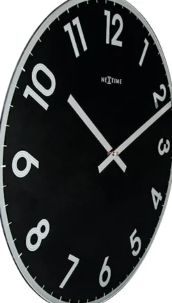 Zegar ścienny Reflect 43 cm czarny
