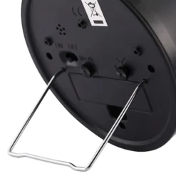 Zegar stojący Amsterdam 11 cm czarny