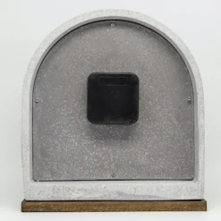 Zegar stojący Concrete Love 24x21 cm szary