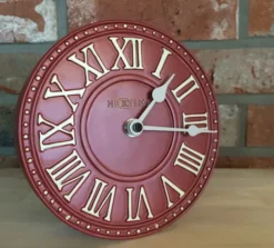 Zegar stojący London 16 cm czerwony
