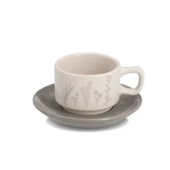 Zestaw 4 filiżanek do espresso Daugha wielokolorowe