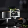 Zestaw 4 kieliszków do ginu Palermo 320 ml złote