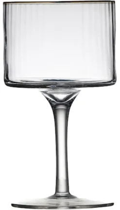 Zestaw 4 kieliszków do ginu Palermo 320 ml złote