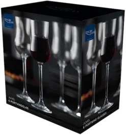 Zestaw 6 kieliszków do wina deserowego Juvel 90 ml
