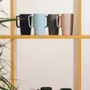 Zestaw 2 kubków Fuori 250 ml ceramiczne miętowe