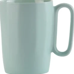 Zestaw 2 kubków Fuori 250 ml ceramiczne miętowe