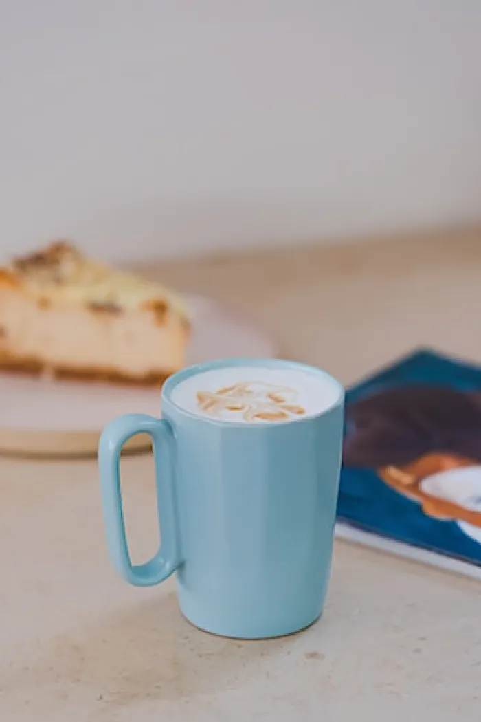 Zestaw 2 kubków Fuori 250 ml ceramiczne miętowe