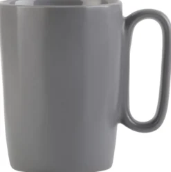 Zestaw 2 kubków Fuori 250 ml ceramiczne szare