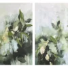 Zestaw 2 obrazów Myrtle 70x50 cm z ręcznie malowanymi elementami