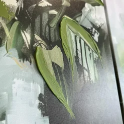 Zestaw 2 obrazów Myrtle 70x50 cm z ręcznie malowanymi elementami