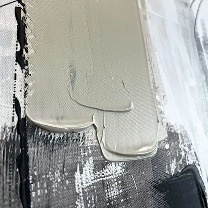 Zestaw 2 obrazów Soot 70x50 cm z ręcznie malowanymi elementami