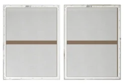 Zestaw 2 obrazów Soot 70x50 cm z ręcznie malowanymi elementami