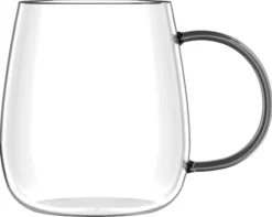Zestaw 2 szklanek Bolla 400 ml szare