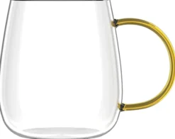 Zestaw 2 szklanek Bolla 400 ml żółte
