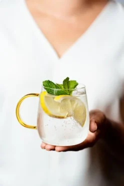 Zestaw 2 szklanek Bolla 400 ml żółte