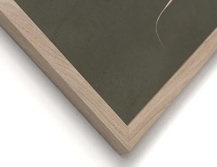 Zestaw trzech obrazów Climmes 30x30 cm zielone