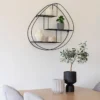 Zestaw 2 wazonów Greteet ceramiczne białe